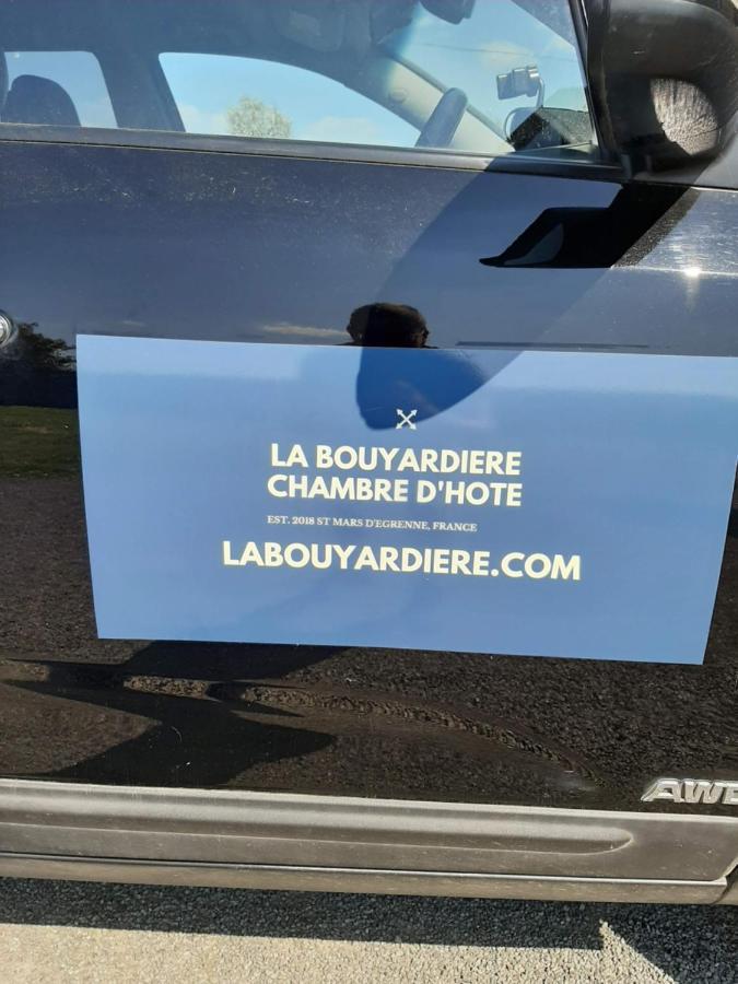 La Bouyardiere Saint-Mars-d'Egrenne 外观 照片