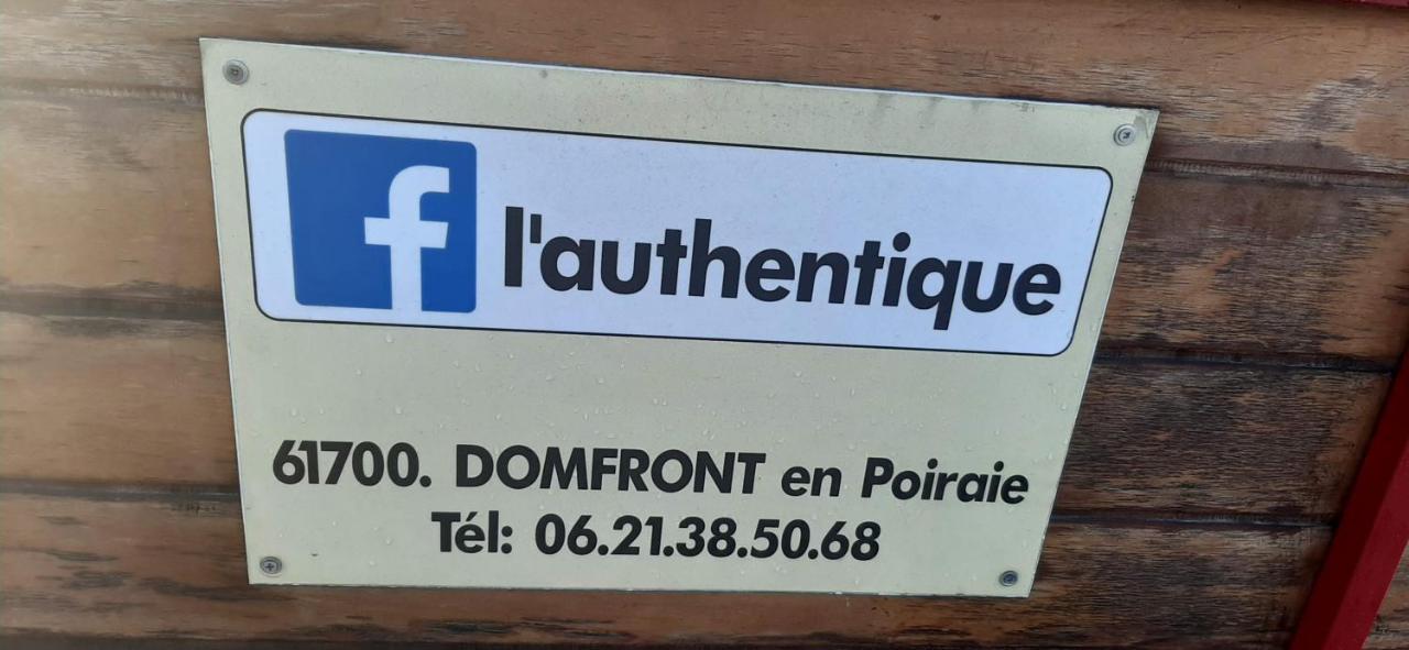 La Bouyardiere Saint-Mars-d'Egrenne 外观 照片